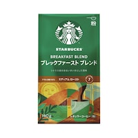 スタバレギュラー粉ブレックファーストブレンド140