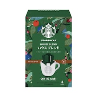 スタバオリガミパーソナルドリップハウスブレンド4袋