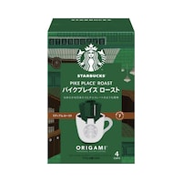 スタバオリガミドリップパイクプレイスロースト4袋