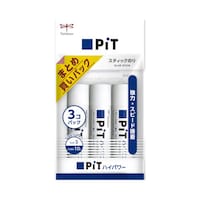 スティックのりピットハイパワーS 3PパックX5