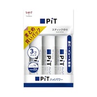 スティックのりピットハイパワーN 3PパックX5