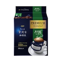 味の素AGF ちょっと贅沢な珈琲店 プレミアムドリップ キリマンジャロブレンド 14袋入×3