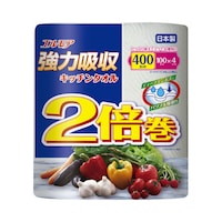 エルモア強力吸収キッチン2倍巻4R×12