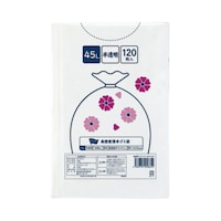 高密度薄手ゴミ袋 45L 120枚