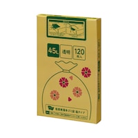 カウネット 低密度薄手ゴミ袋 本体120枚