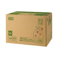 低密度薄手ゴミ袋 45L 600枚×2