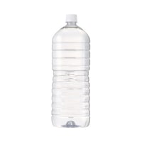 日本の天然水 ラベルレス 2L 10本入×2