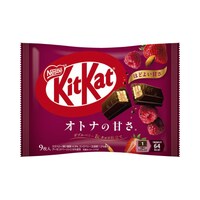 キットカットオトナ甘ダブルベリー&ナッツ9枚×3