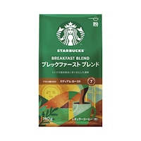 スタバレギュラー粉ブレックファーストBL140×3