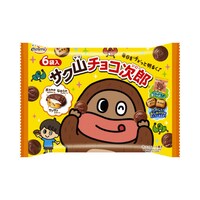 サク山チョコ次郎 6パック96g