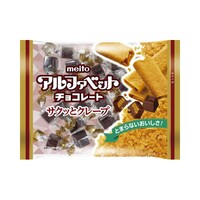 アルファベットチョコサクッとクレープ114g×6