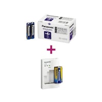 電池チェッカー+エボルタNEO単4 40本