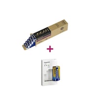 電池チェッカー+エボルタNEO 単3 100本