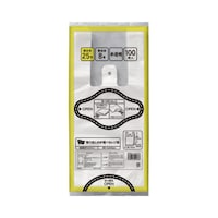 取り出し口が選べるレジ袋