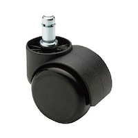 リーフジャパン OAチェアスタンダードオプションウレタンキャスター 1セット(5個入) HPF01010020 オフィスチェア関連用品