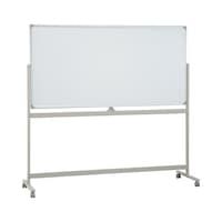 PFホワイトボード脚付スチール板面 両面W1800