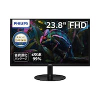フィリップス カウネット×フィリップス 23.8インチ 液晶モニター (5年保証)