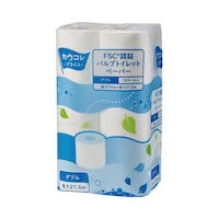 トイレットペーパー パルプ100% ダブル