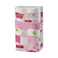 カウネット トイレットペーパー パルプ100% シングル