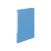 レバーファイルMタイプZ式A4縦120枚収容青