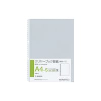 コクヨ クリヤーブック替紙 中紙なし プレーン仕上げPPポケット