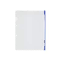 コクヨ ファイリングホルダー<カラーバー> 2穴あき ロング見出しカード付き