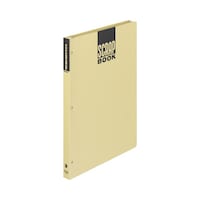 スクラップブックD 綴込式 B4縦台紙28枚