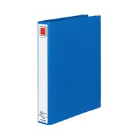 チューブファイルMタイプ青A4縦背幅54mm