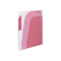 ポケットブック<ノビータ>4Pチャック付 ピンク