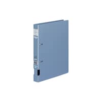DリングファイルPP 青B5縦背幅34mm