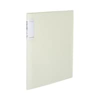 コクヨ 領収書&明細ファイル(固定式)ノビータ48P 白×6