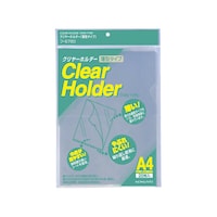 コクヨ クリヤーホルダー 薄型タイプ A4