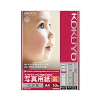 写真用紙 光沢紙 厚手 A4 1冊(10枚)