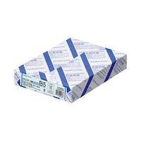 PPCカラー用紙共用紙FSC認証B5 500枚 青