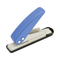 1穴パンチ 20枚穿孔 青