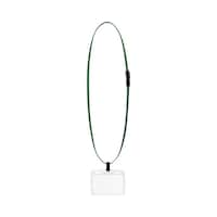 名札セット ソフトケース・名刺、IDサイズ 緑