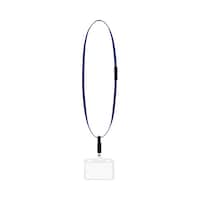 名札セット 2ウェイ・ソフト 青