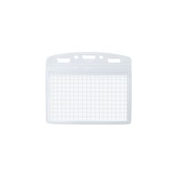 名札ケース 防水密着チャック式