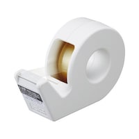 コクヨ テープカッター カルカット ハンディタイプ 軽い力でまっすぐ切れる