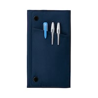 コクヨ ペンケース<ウィズプラス>ネイビー×5