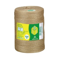 コクヨ 麻紐チーズ巻き 520m チーズ巻き 1巻 ホヒ31 麻ひも