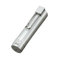 コクヨ レーザーポインター(ミニタイプ) シルバー 直径18×長さ80.5mm ELAR40W