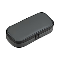 コクヨ コクヨ 波なみホルダーペンケース ウェブレ グレー 灰色 筆箱 FVBF340M×3