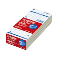 コクヨ お会計票・徳用タイプ・勘定書付き テ375