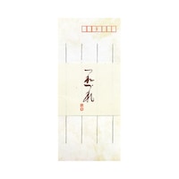 コクヨ 封筒つれづれ長形4号高級特殊紙 〒枠付 1パック(8枚入) フト326 封筒(その他)