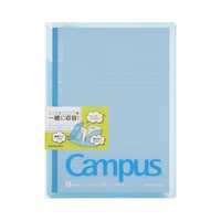 コクヨ キャンパスカバーノート プリント収容ポケット付