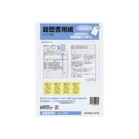 履歴書用紙(大型封筒付き)