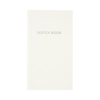 野帳スケッチ3mm方眼ウォームホワイト