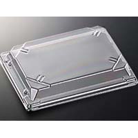 ＣＦ寿司容器Ｌ　１　透明蓋　１２００枚入
