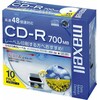 CD−R 700MB プリンタブル 10枚5mmP